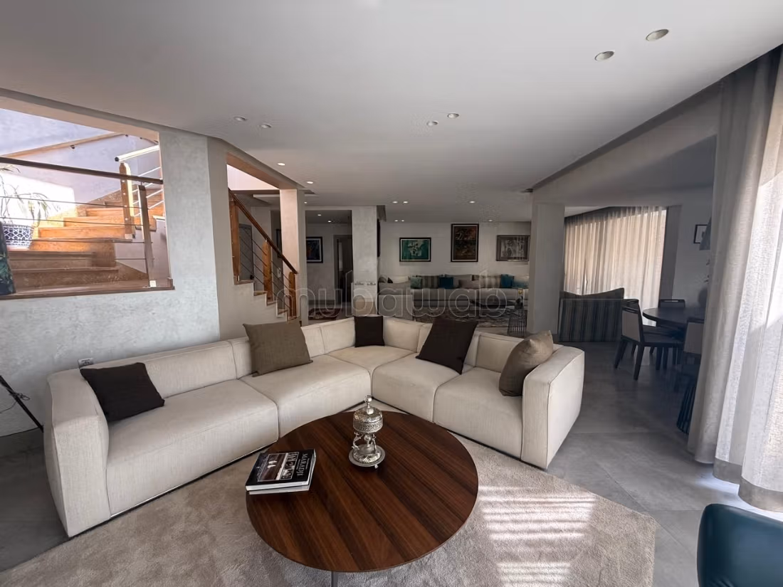 Unique duplex terrace