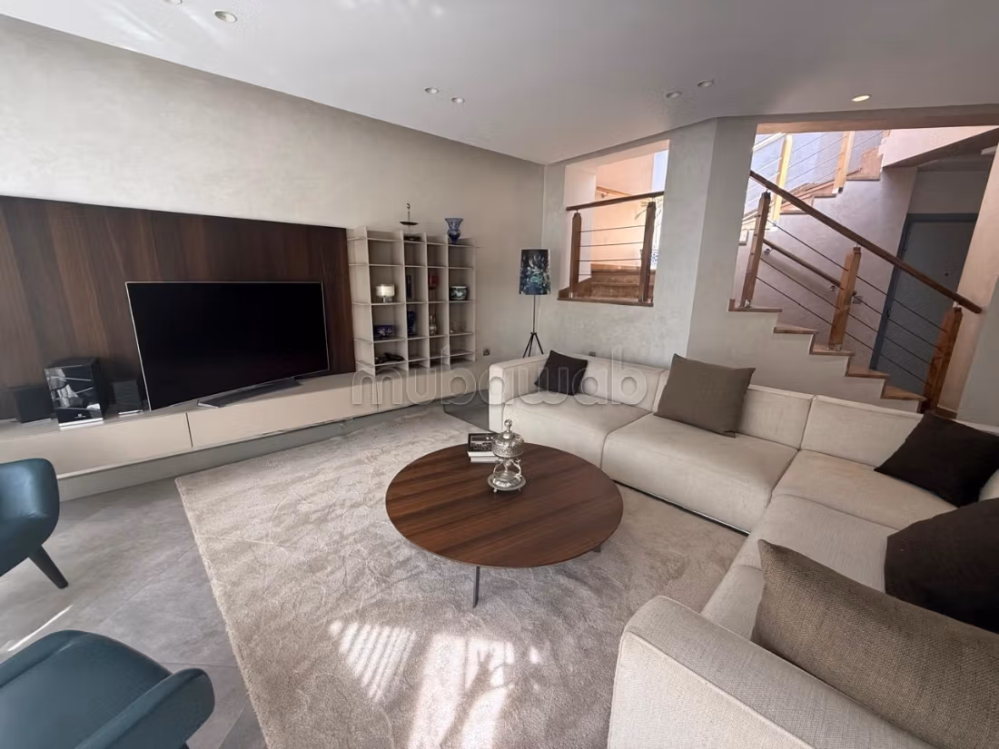 Unique duplex terrace