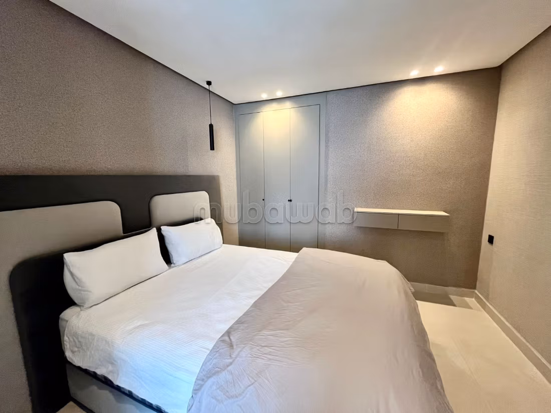 Appartement à louer à Derb Loubila. Surface de 52 m². Entièrement meublé — 3