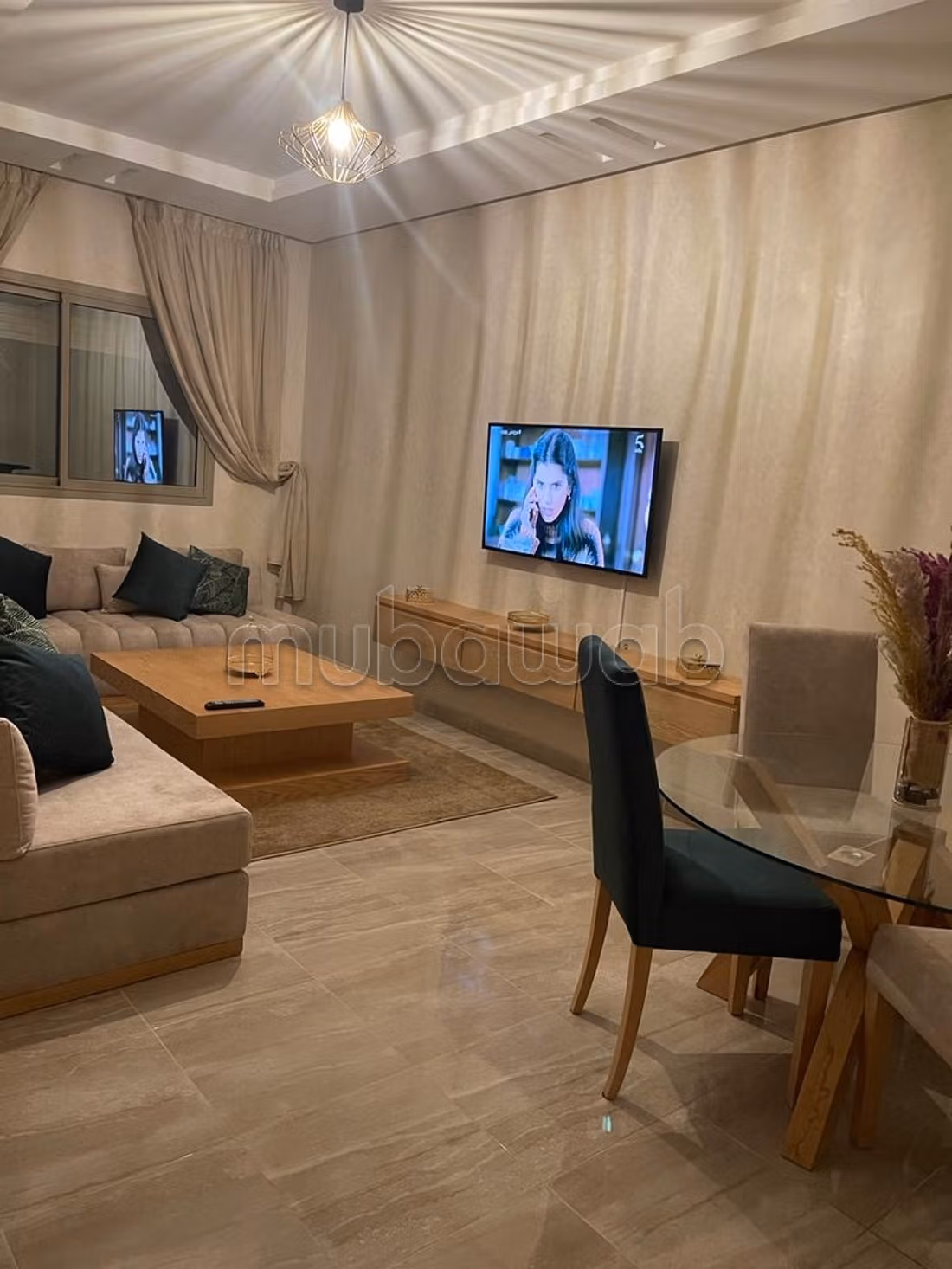 À Louer – Magnifique Appartement Meublé 2 Chambres 2 salle de bains à Marrakech – Résidence avec Piscine