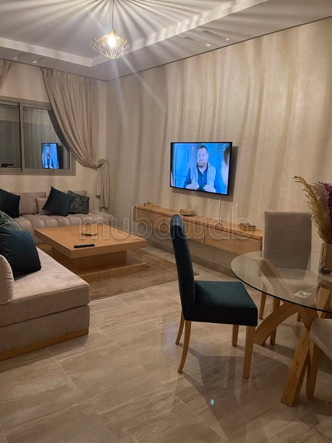 À Louer – Magnifique Appartement Meublé 2 Chambres 2 salle de bains à Marrakech – Résidence avec Piscine — 2