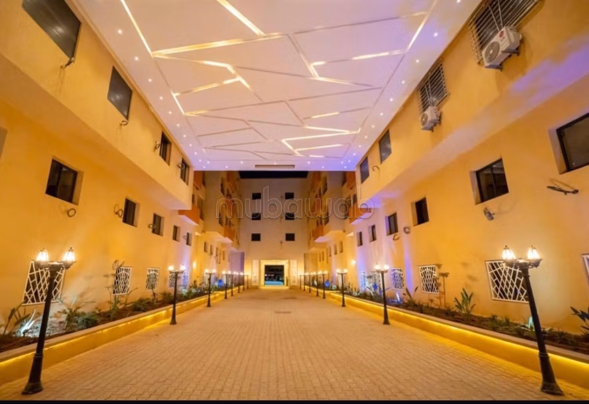 À Louer – Magnifique Appartement neuf jamais habiter Meublé 2 Chambres à Marrakech — 2