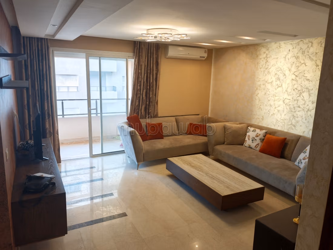 Superbe appartement meublé comme neuf très peu hab