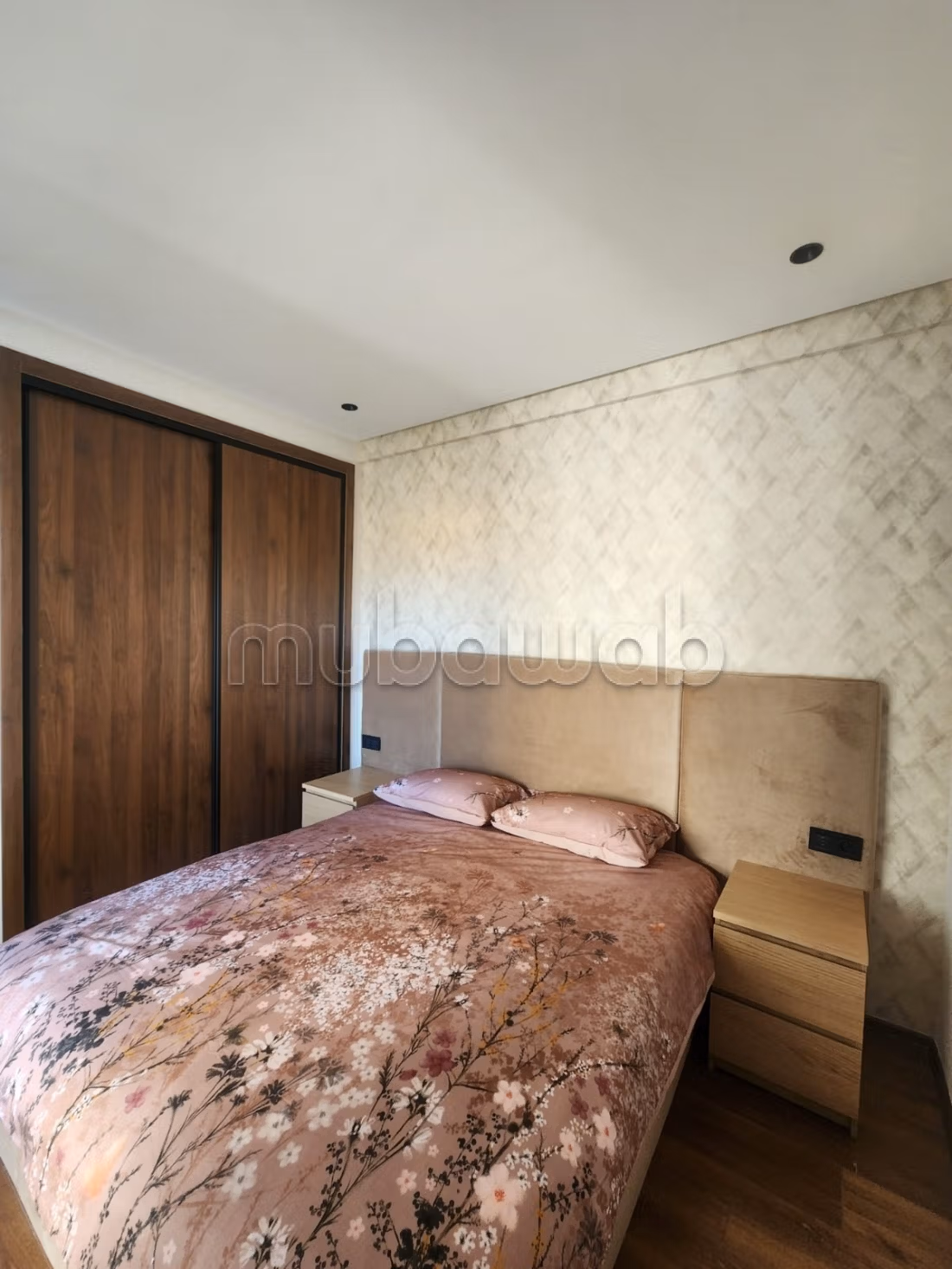 Cozy Luxury Furnished Studio 64m2 at Cfc Without Overlooking