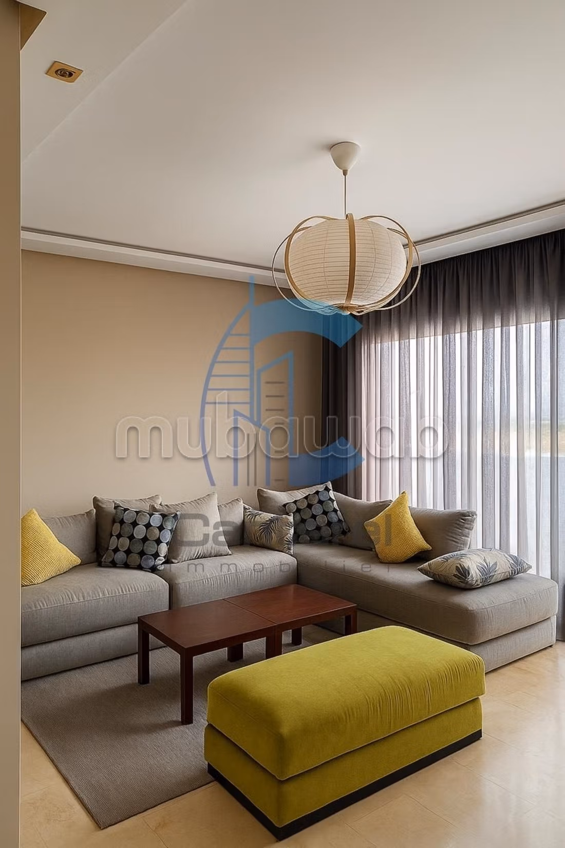 Superbe studio meuble en location cil — 3