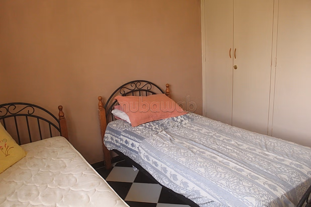 Empty villa for vintage lovers