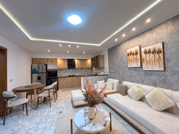 For sale furnished S2 apartment in Kélibia