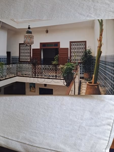 Riad à renover à mouassine marrakech