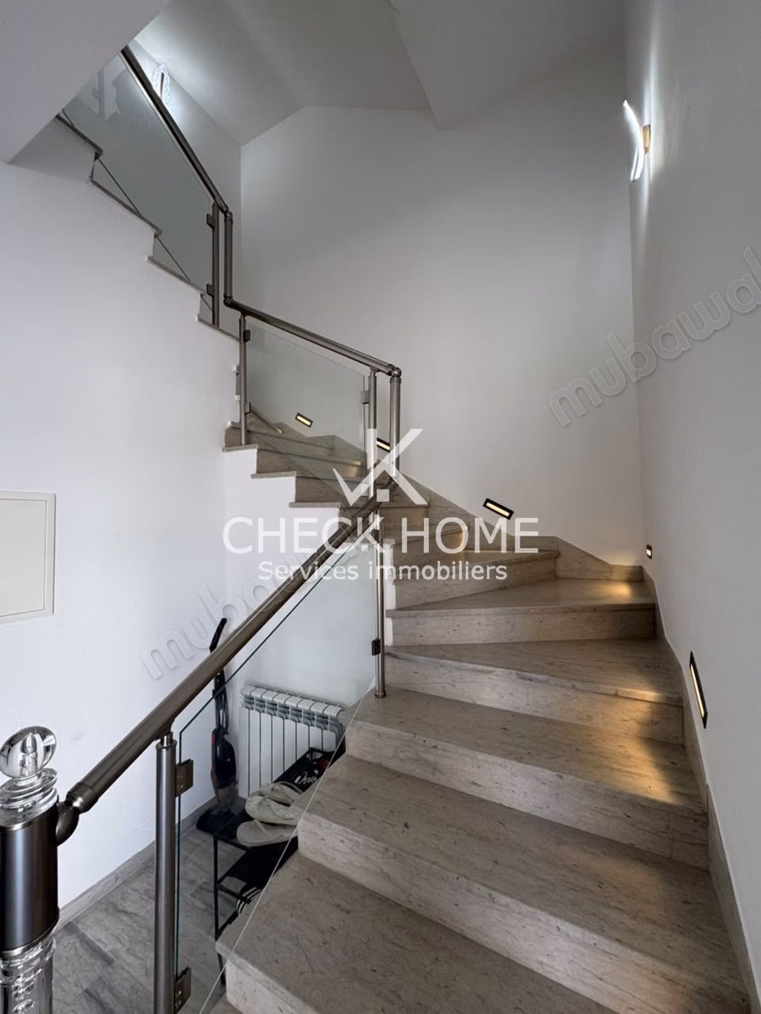 Location annuelle villa s4 meublé à Hammamet nord