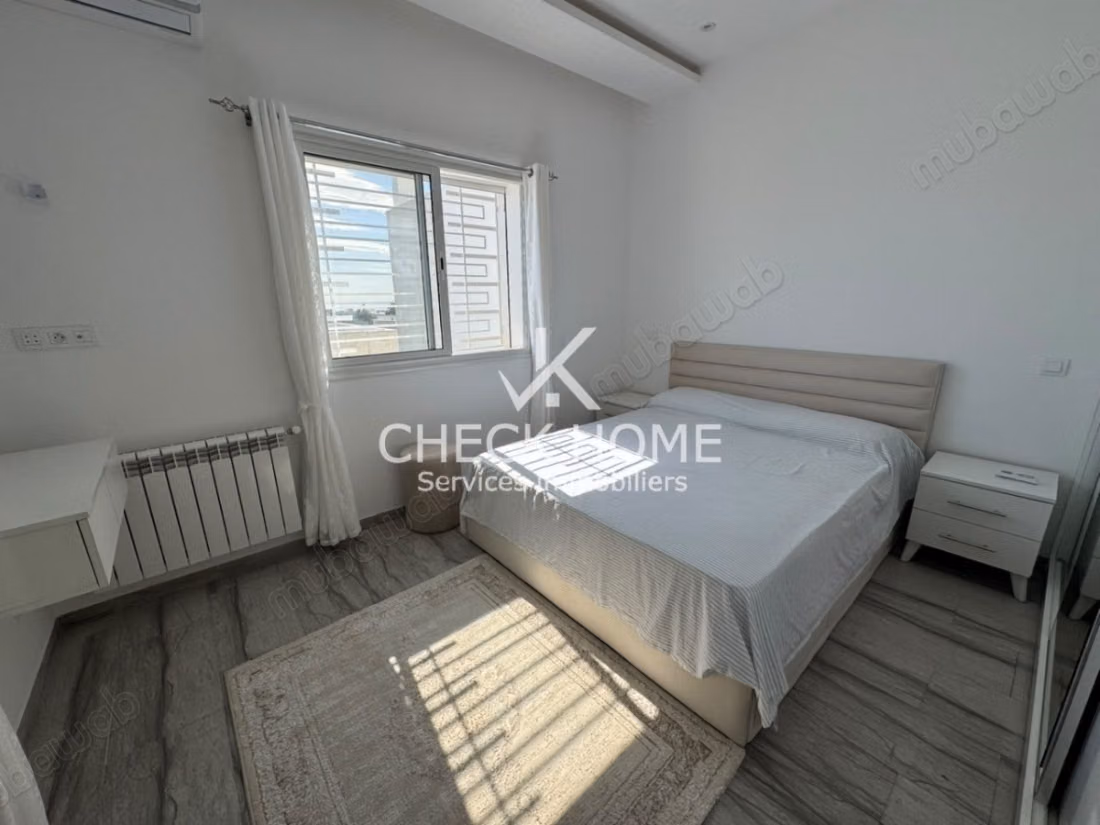 Location annuelle villa s4 meublé à Hammamet nord