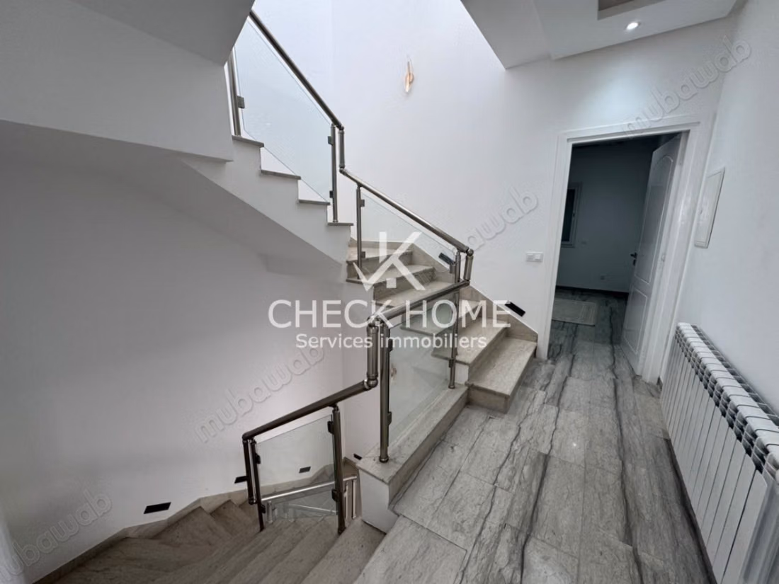 Location annuelle villa s4 meublé à Hammamet nord