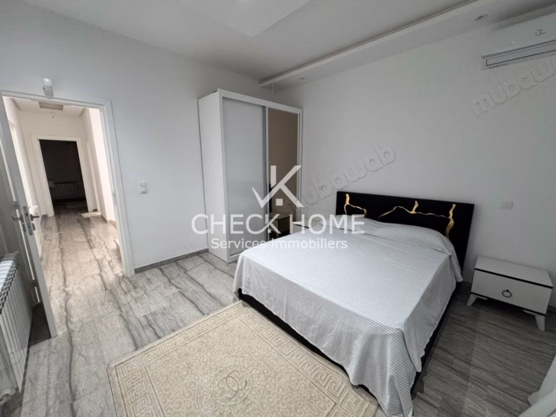 Location annuelle villa s4 meublé à Hammamet nord