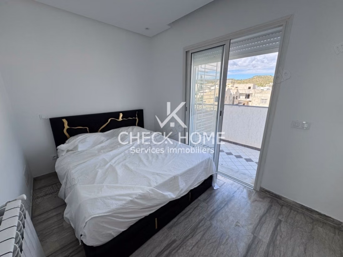 Location annuelle villa s4 meublé à Hammamet nord