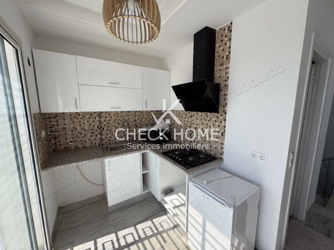 Location annuelle villa s4 meublé à Hammamet nord
