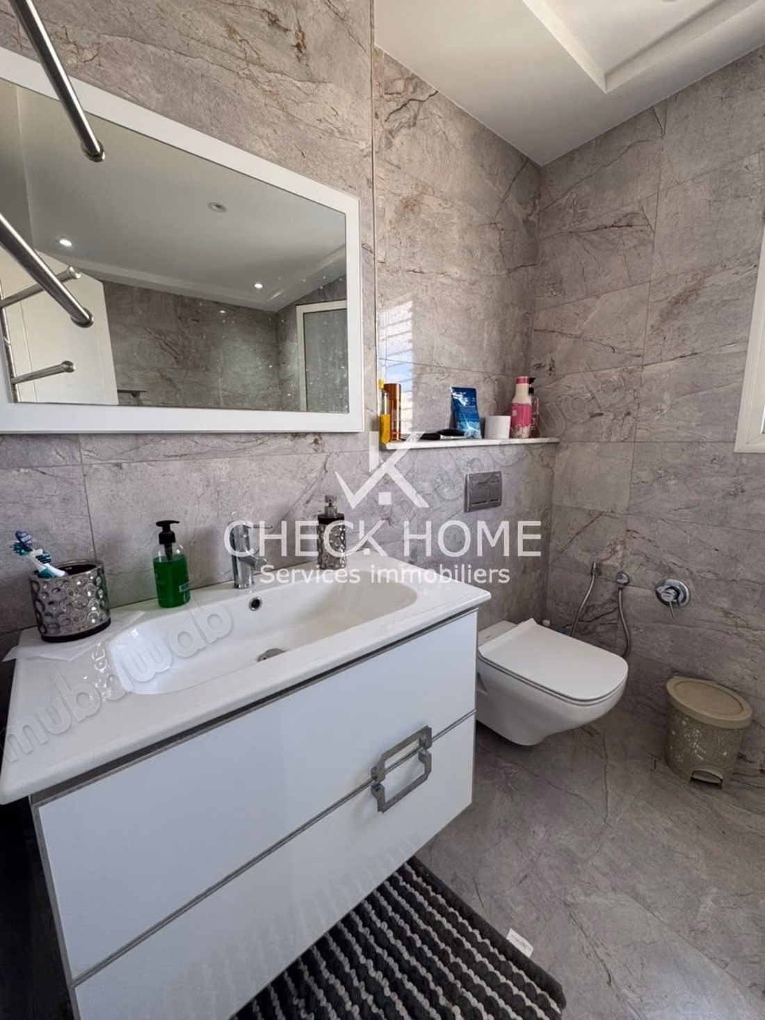 Location annuelle villa s4 meublé à Hammamet nord