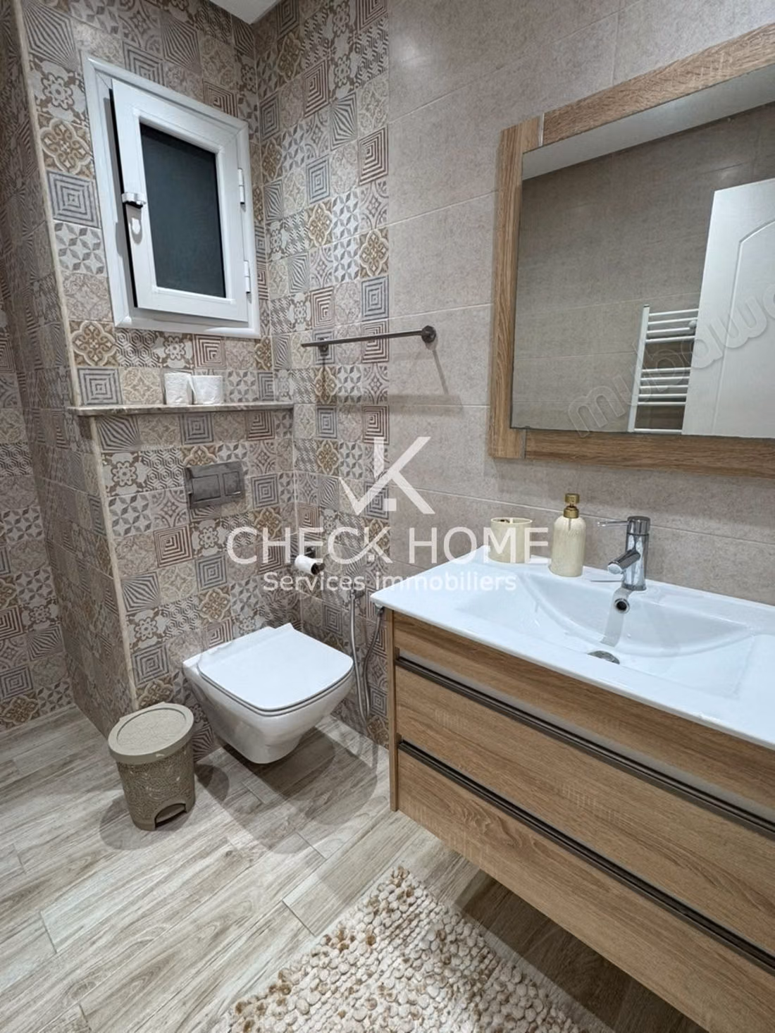 Location annuelle villa s4 meublé à Hammamet nord