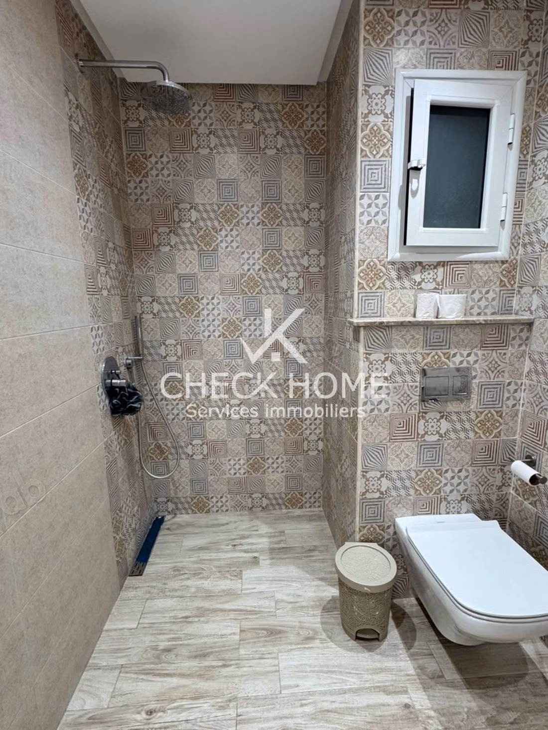 Location annuelle villa s4 meublé à Hammamet nord