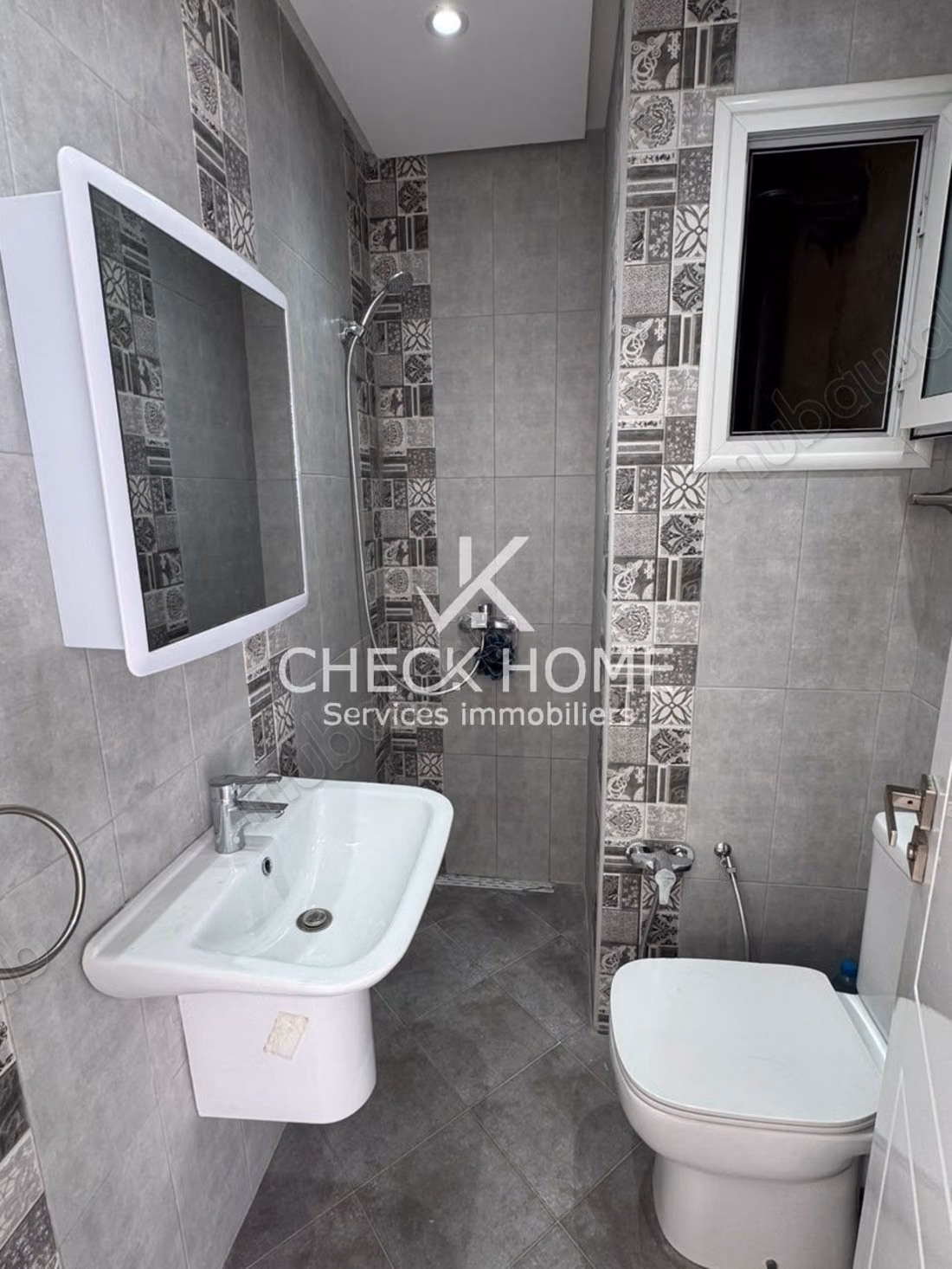 Location annuelle villa s4 meublé à Hammamet nord