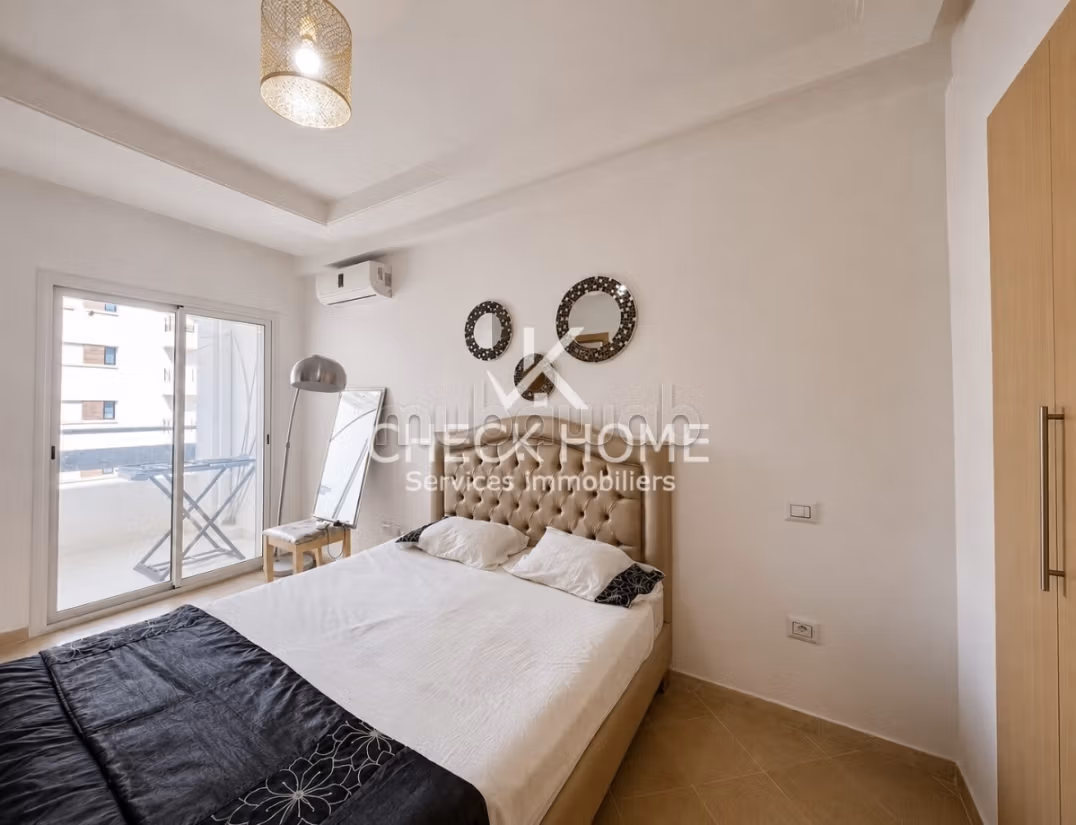 A vendre appartement s2 avec abri à AFH Mrezga
