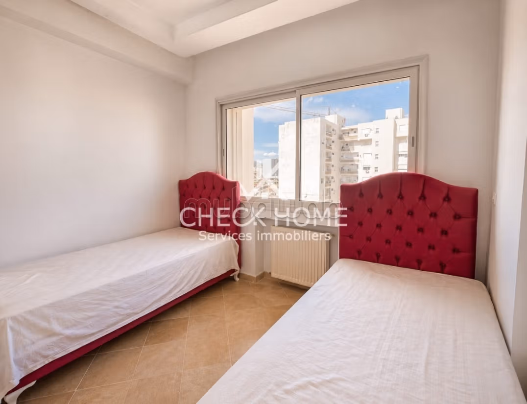 A vendre appartement s2 avec abri à AFH Mrezga