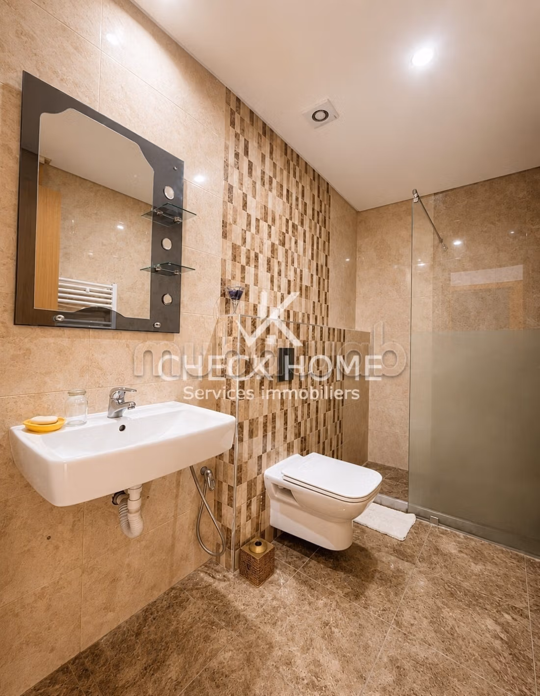 A vendre appartement s2 avec abri à AFH Mrezga