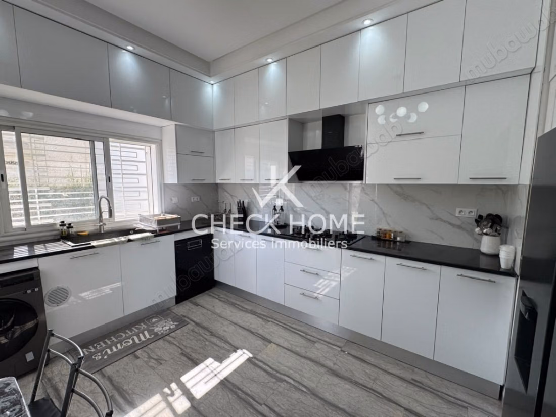 Location annuelle villa s4 meublé à Hammamet nord