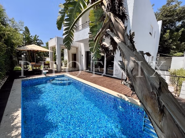 Villa S5 with swimming pool in Carthage