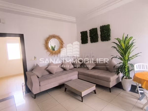 For rent - Apartment S1 in Cité Wafa AFH2, Mrezga