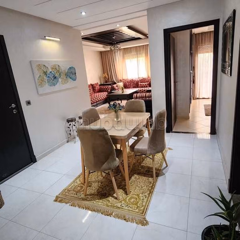 Appartement à Louer de 91.0 m² à Salé, Hay Chmaou