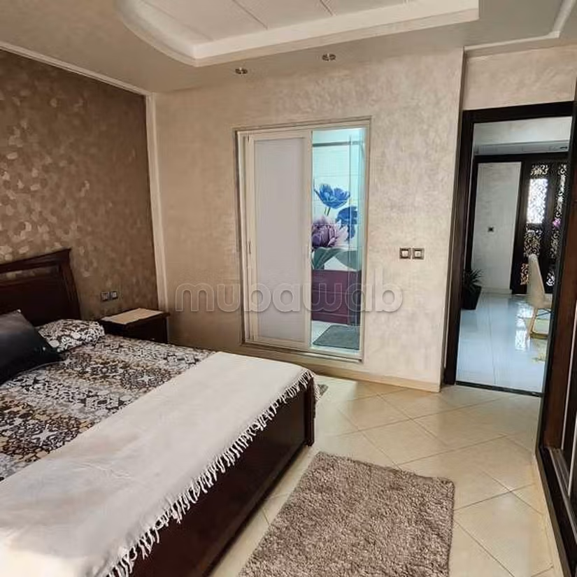 Appartement à Louer de 91.0 m² à Salé, Hay Chmaou