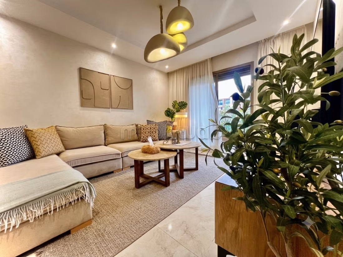Appartement 90 m² à Agdal — 2