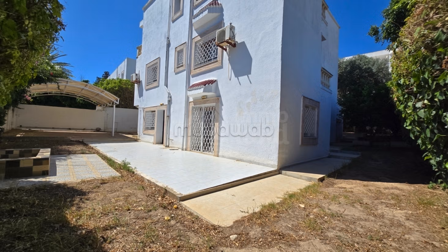 For rent luxurious villa S7 Gammarth Superior