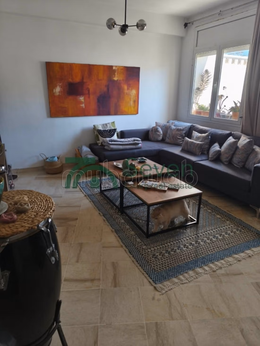 In vendita un appartamento S3 ad Ain Zaghouan