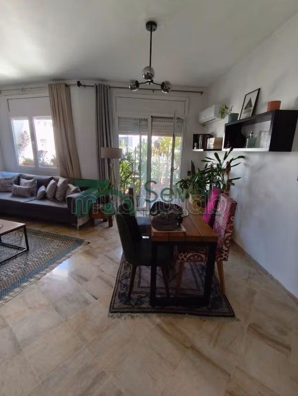 For sale an S3 apartment in Ain Zaghouan