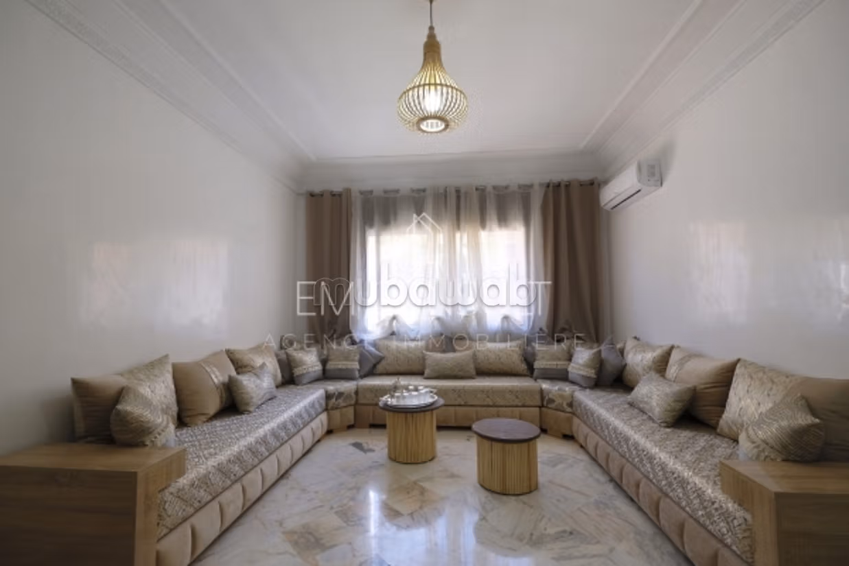 LOCATION appartement gueliz meuble