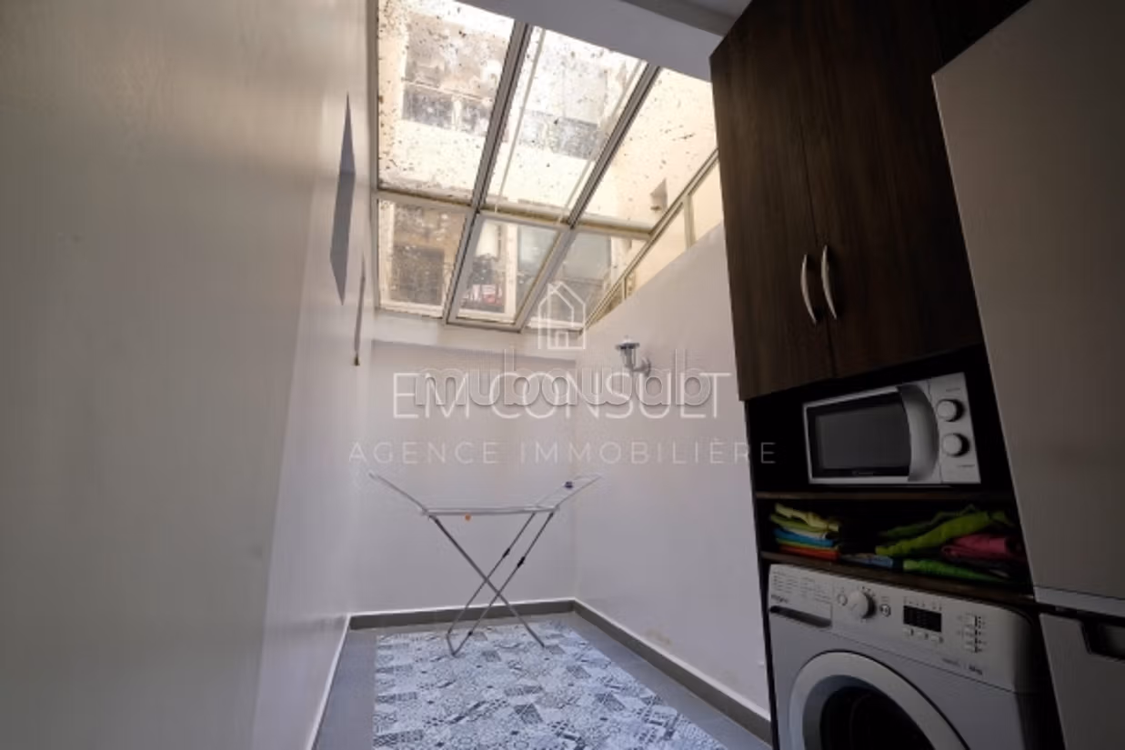 LOCATION appartement gueliz meuble — 2