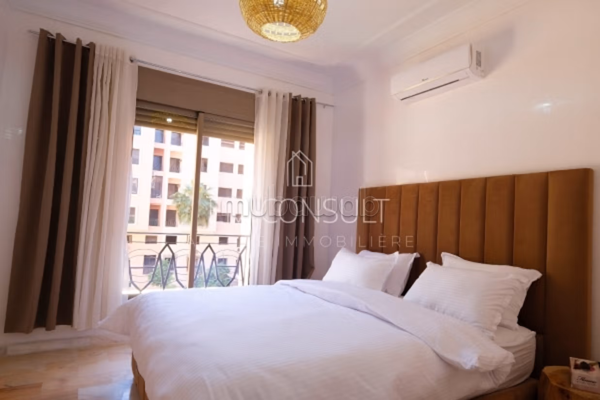LOCATION appartement gueliz meuble — 3