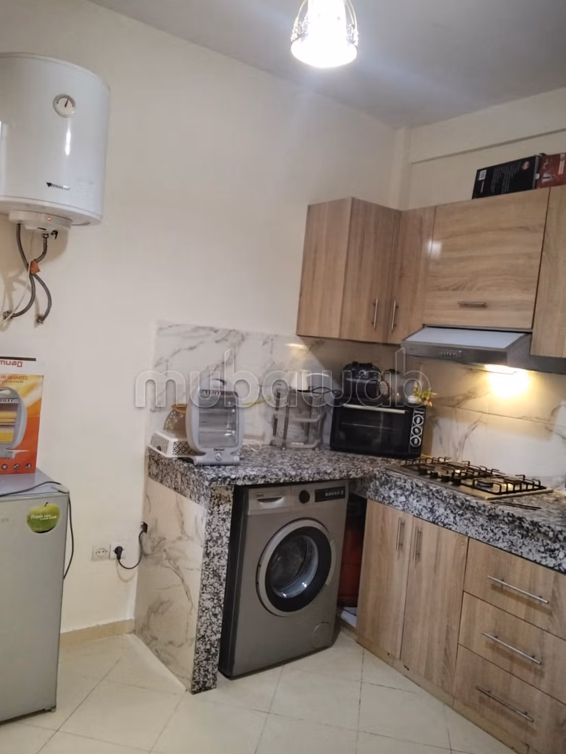 Bel appartement à louer à Tarka. Surface totale de 60 m². Meublé — 2