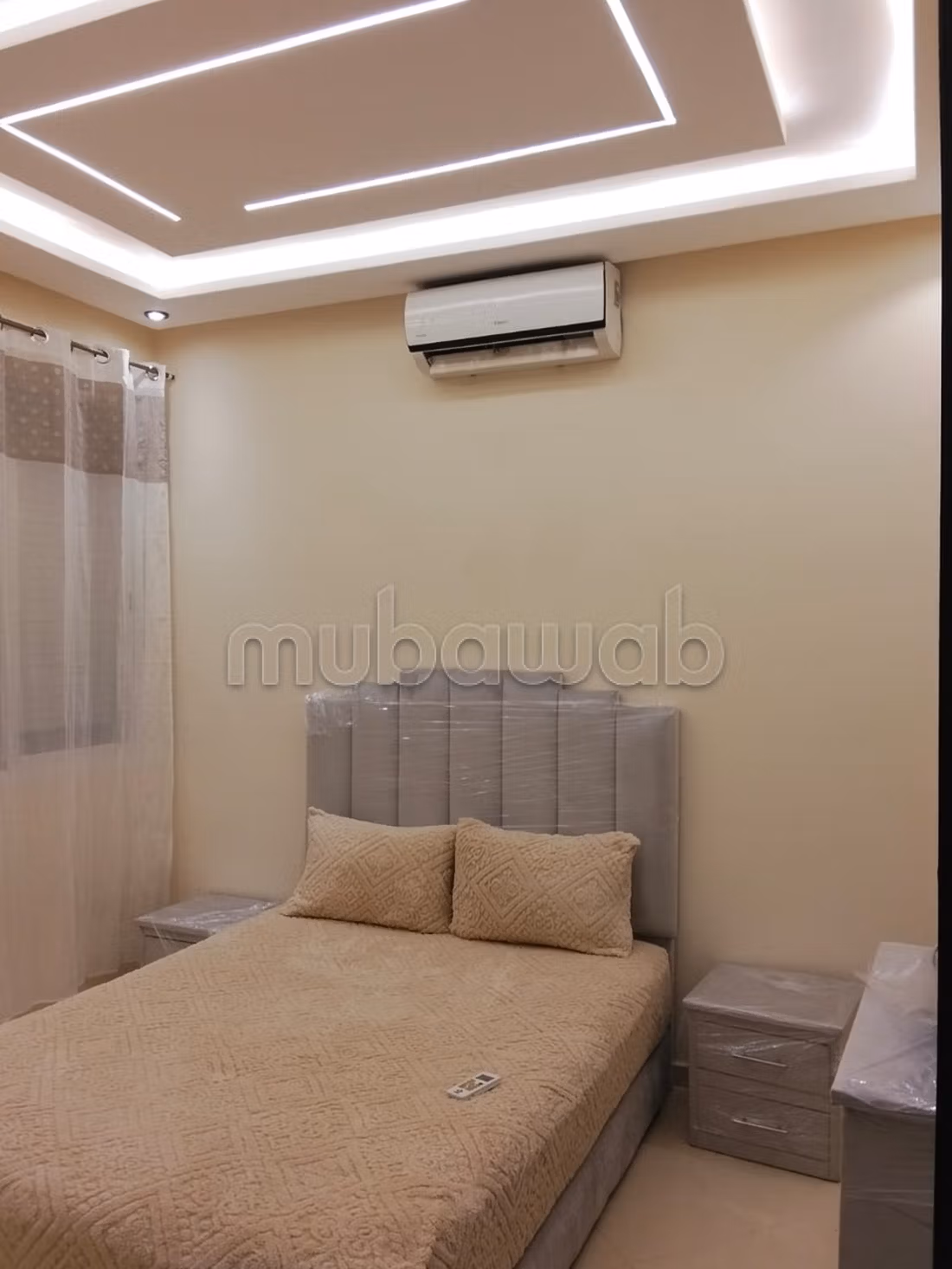 Bel appartement à louer à Tarka. Surface totale de 60 m². Meublé — 6