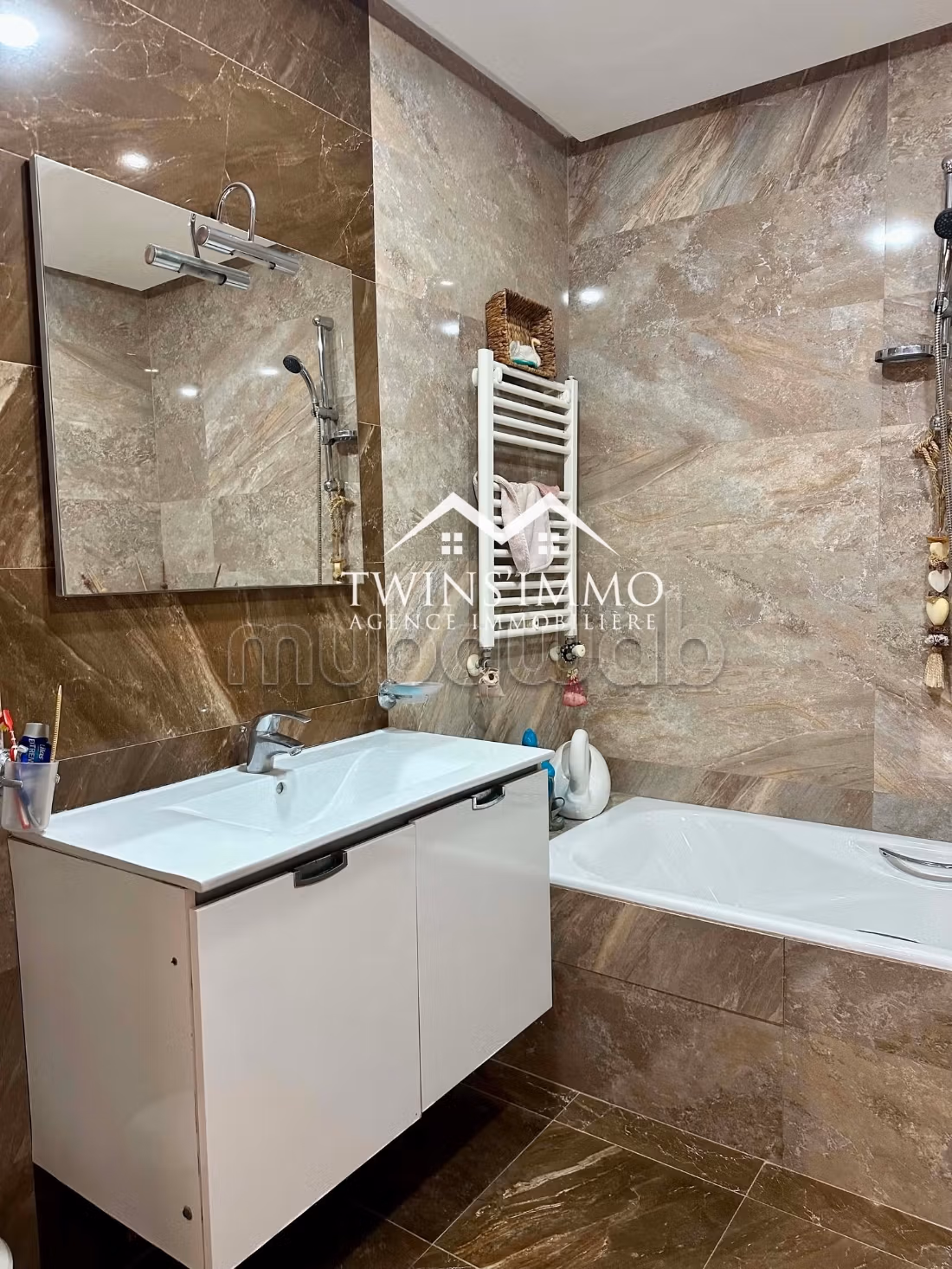 Appartement S3 meublé à Ain Zaghouan Nord