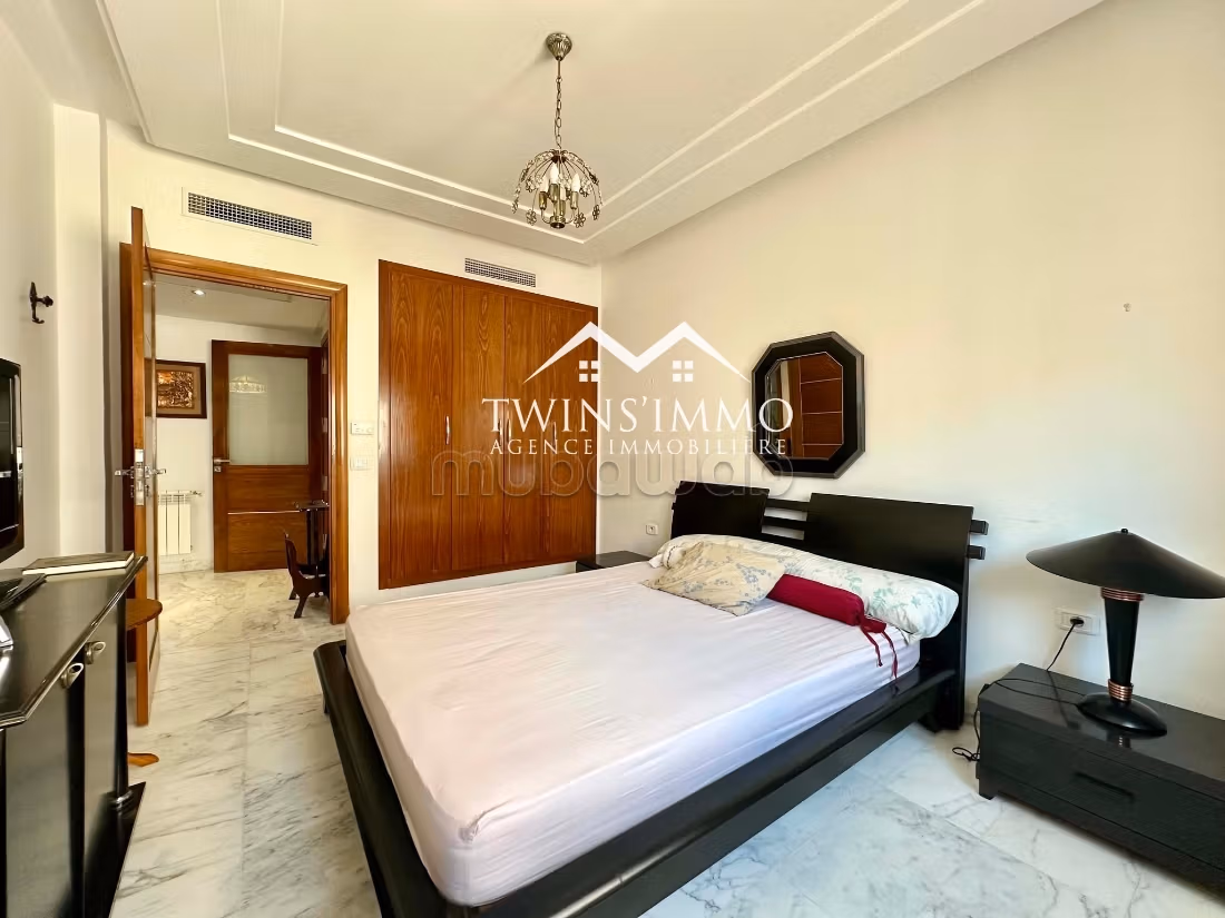 Appartement S3 meublé à Ain Zaghouan Nord
