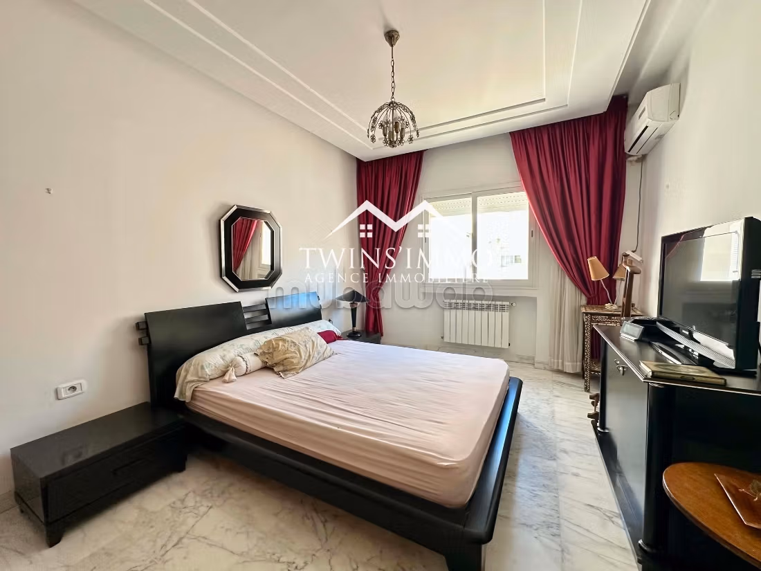 Appartement S3 meublé à Ain Zaghouan Nord