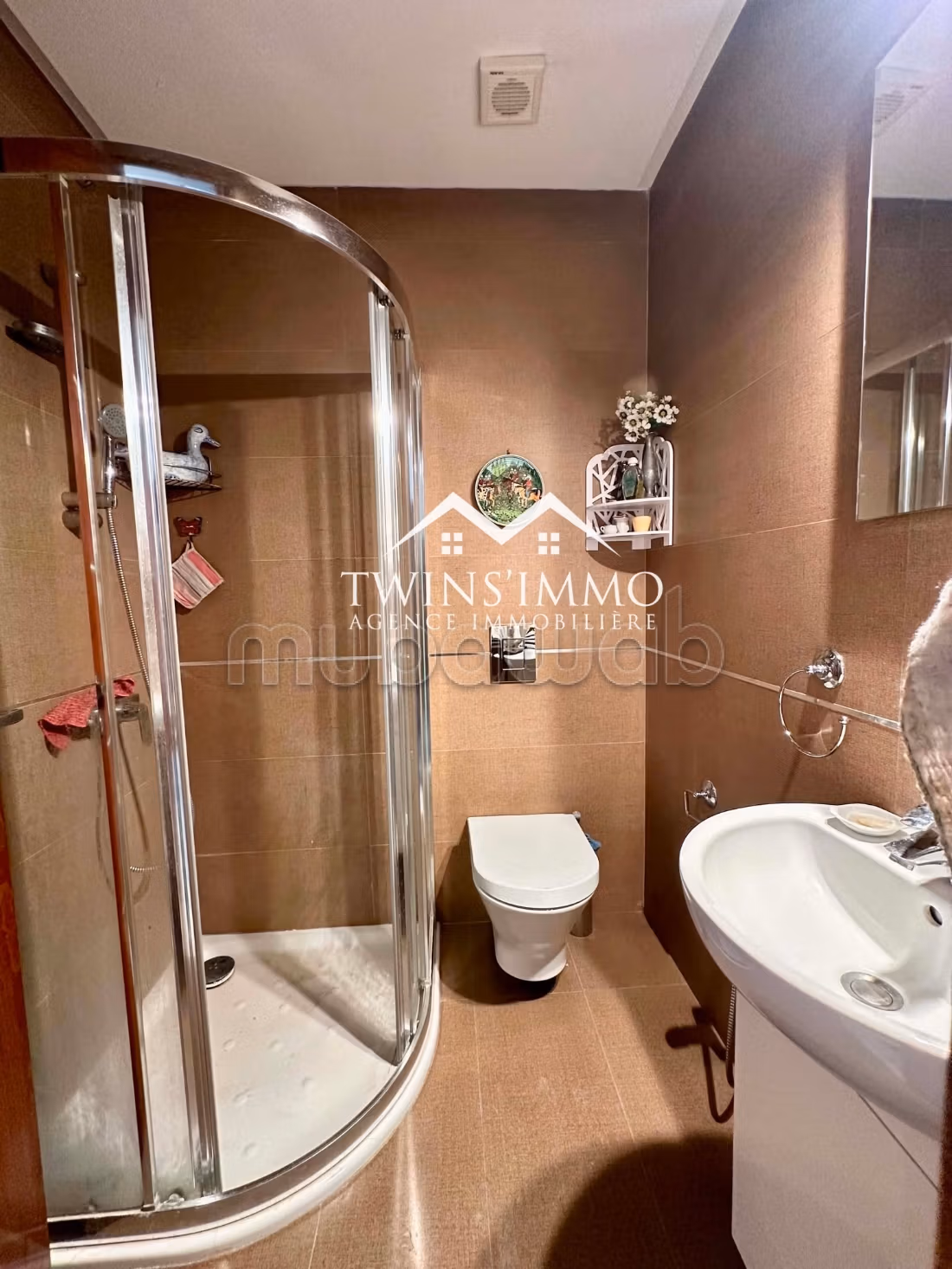 Appartement S3 meublé à Ain Zaghouan Nord