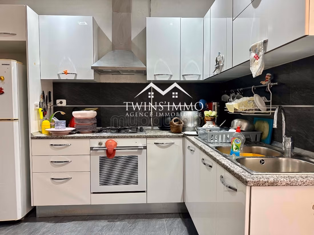Appartement S3 meublé à Ain Zaghouan Nord