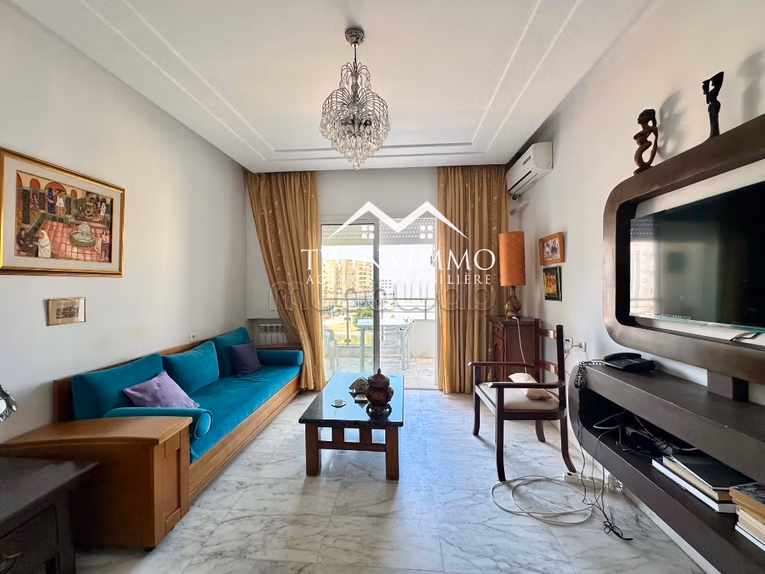 Appartement S3 meublé à Ain Zaghouan Nord