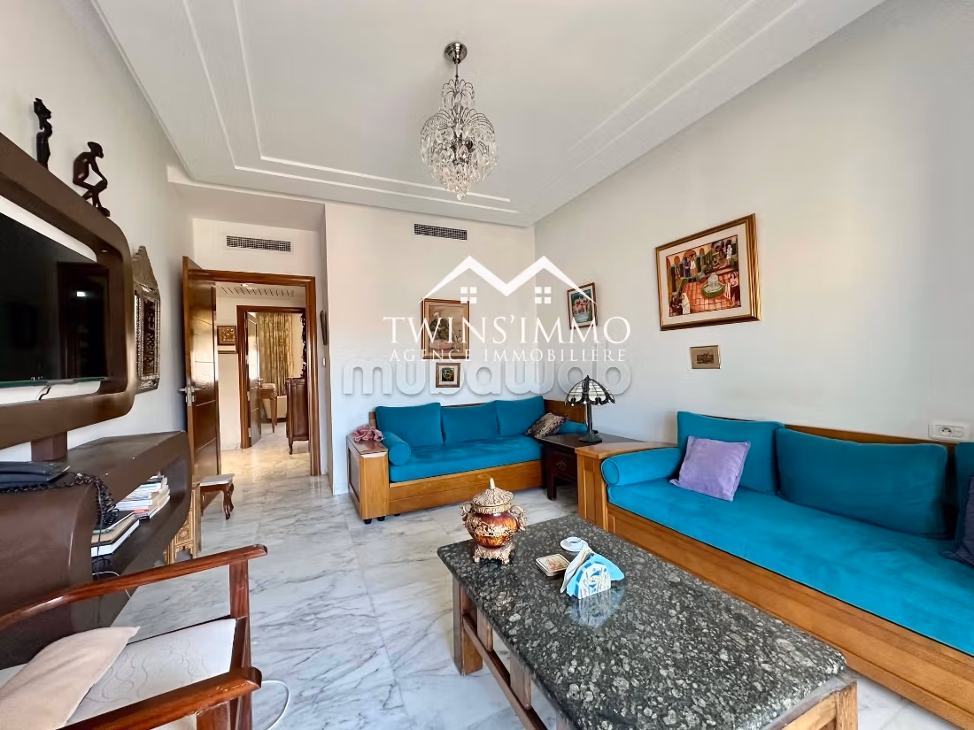 Appartement S3 meublé à Ain Zaghouan Nord