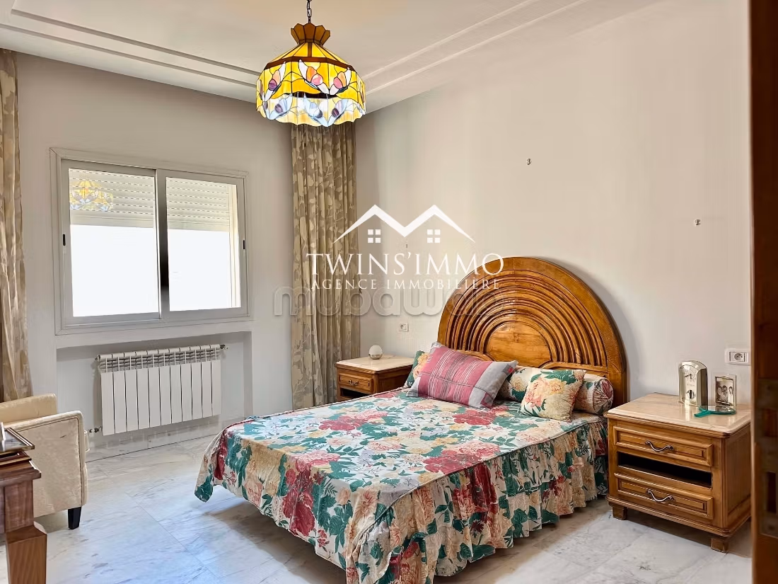 Appartement S3 meublé à Ain Zaghouan Nord