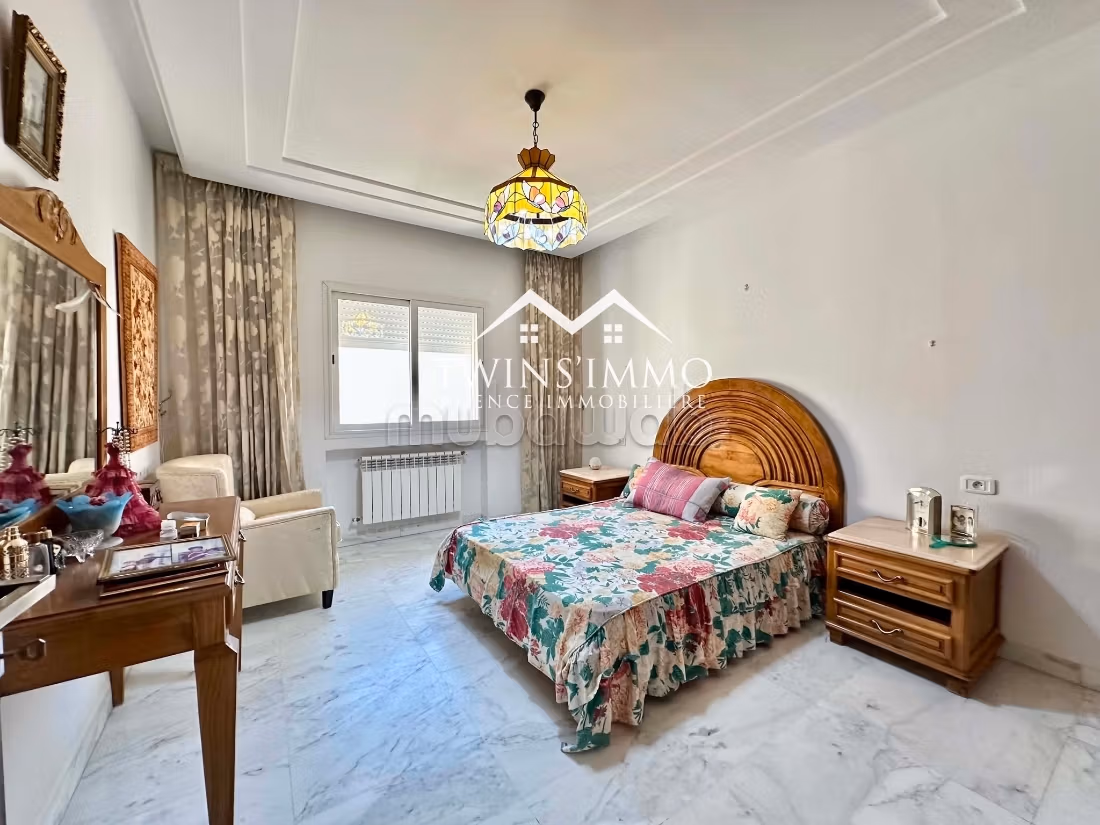 Appartement S3 meublé à Ain Zaghouan Nord