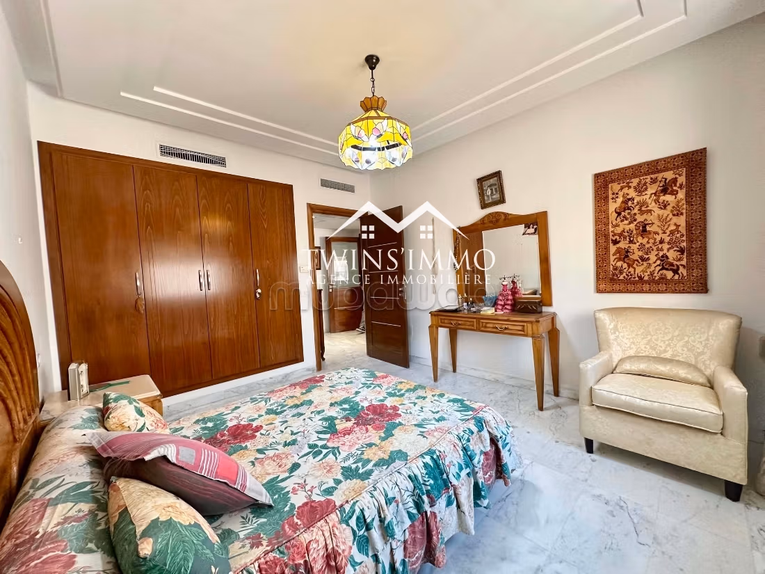 Appartement S3 meublé à Ain Zaghouan Nord