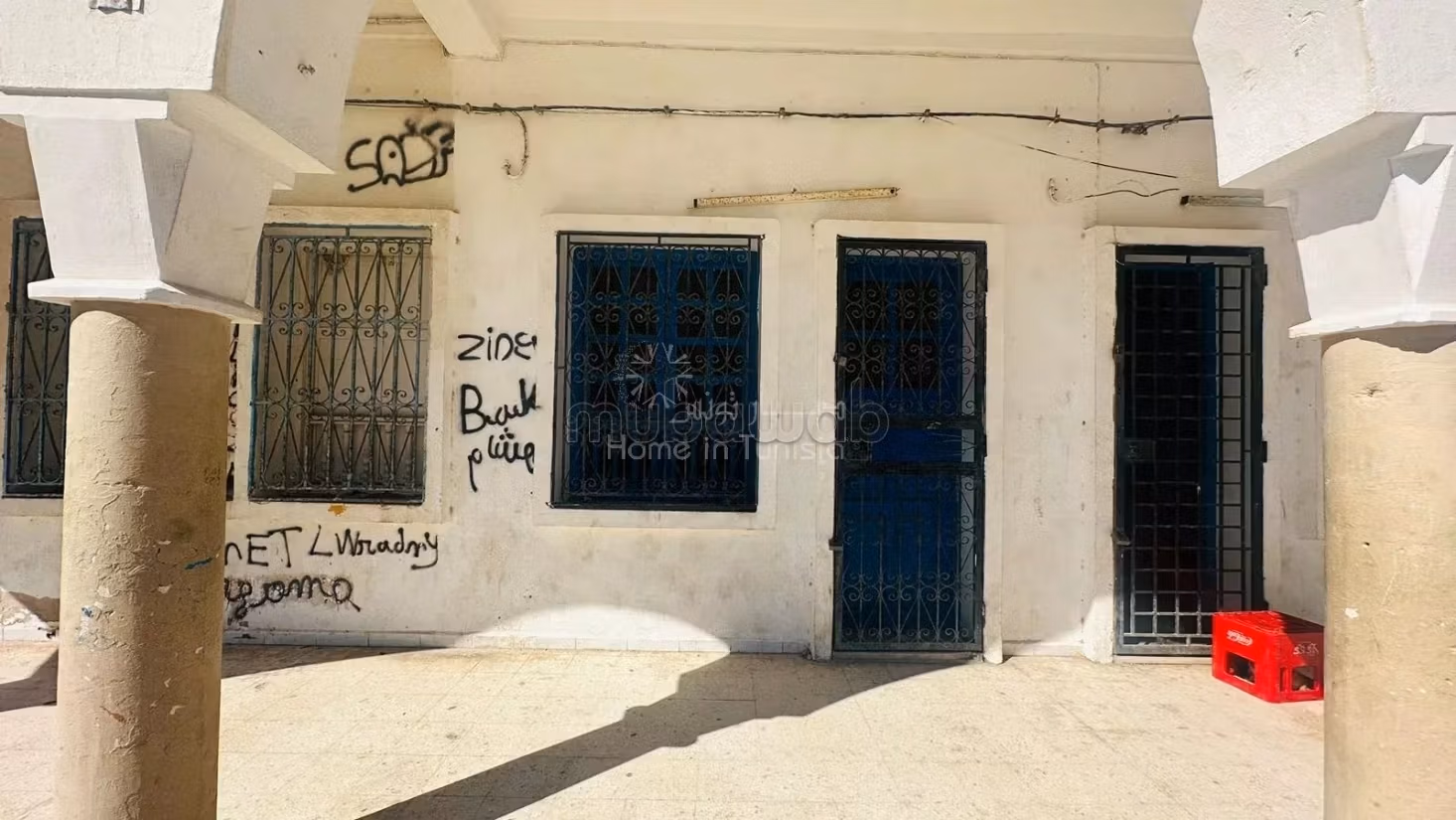 À vendre – Lot commercial à Sidi Abdelhamid